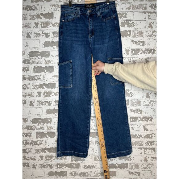 Judy blue | women striaght leg cargo pants - Picture 11 of 13